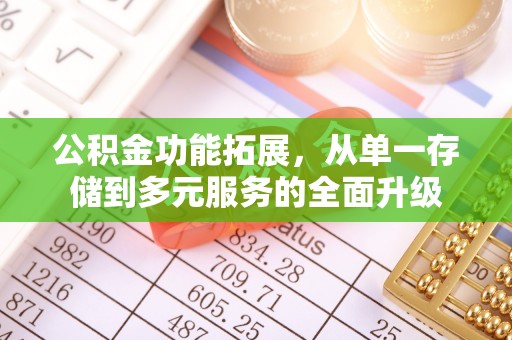 合阳公积金功能拓展，从单一存储到多元服务的全面升级