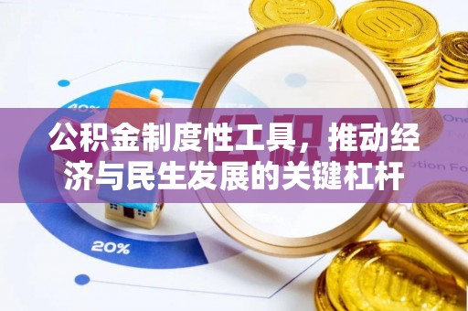 合阳公积金制度性工具，推动经济与民生发展的关键杠杆