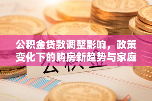 合阳公积金贷款调整影响，政策变化下的购房新趋势与家庭财务规划
