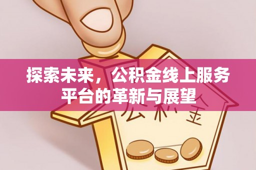 合阳探索未来，公积金线上服务平台的革新与展望