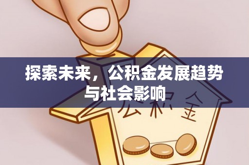 合阳探索未来，公积金发展趋势与社会影响